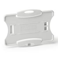 Portabadge Eco per 1 tessera - 5,4 x 8,7 cm - grigio - conf. 10 pezzi - Durable - 8988-10 - 4005546730608 - DMwebShop