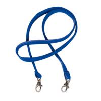 Cordoncino Pass M - raso - lunghezza 85 cm - blu - conf. 50 pezzi - Sei Rota - 62008207 - 8004972025162 - DMwebShop