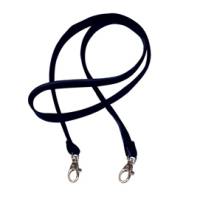 Cordoncino Pass M - raso - lunghezza 85 cm - nero - conf. 50 pezzi - Sei Rota - 62008210 - 8004972025179 - DMwebShop