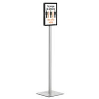Espositore Info Stand Basic - da pavimento - A4 - Durable - 5012-57 - 4005546730325 - DMwebShop