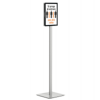 Espositore Info Stand Basic - da pavimento - A4 - Durable 5012-57