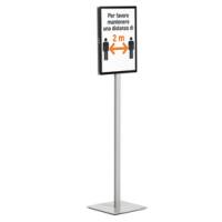 Espositore Info Stand Basic - da pavimento - A3 - Durable - 5013-57 - 4005546730332 - DMwebShop