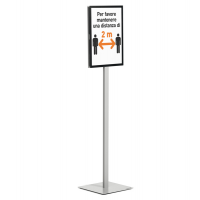 Espositore Info Stand Basic - da pavimento - A3 - Durable - 5013-57 - 4005546730332 - DMwebShop