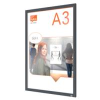 Cornice Impression PRO - a clip - A3 - grafite - Nobo - 1915581 - 5028252620710 - DMwebShop