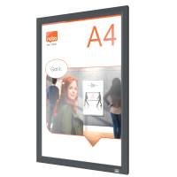 Cornice Impression PRO - a clip - A4 - grafite - Nobo - 1915579 - 5028252620697 - DMwebShop