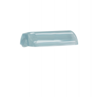 Coperchio fermasacco - per cestino gettacarta - 90 x 225 x 335 mm - bianco-azzurro - Replast - Mar Plast - A74401EM - 8020090106224 - DMwebShop