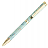 Penna sfera Botanical - a scatto - menta - Filofax 132813