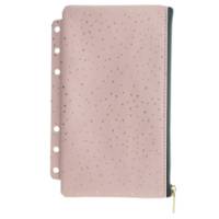 Pochette Confetti - per organiser - con zip - f.to A5 - Personal - rosa - Filofax - 132709 - 5059145462490 - DMwebShop