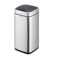 Cestino no touch - con sensore - 27 x 27 x 57 cm - 21 lt - argento metallizzato - Durable - 3422-23 - 4005546728346 - DMwebShop