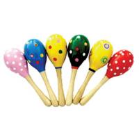 Coppia di maracas - in legno - 20 x 5,5 cm - Cwr - 11891 - 8004957118919 - DMwebShop