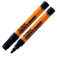 Marcatore permanente - per cemento e mattoni - punta tonda - 1,5 mm - nero - Artline - ACRM/N - 4549441006241 - DMwebShop