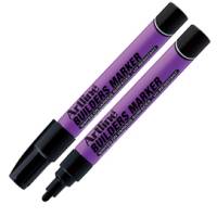 Marcatore permanente - per costruttori - punta tonda - 2,3 mm - nero - Artline - A BDM/N - 4549441006128 - DMwebShop