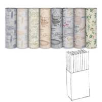 Carta regalo Eco Retro' - 70 x 100 cm - 65 gr - 100 fogli - Rex Sadoch - EC400RO1 - 8006715078015 - DMwebShop