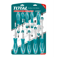 Cacciavite professionale - conf. 10 pezzi - Total - 810635965 - 6925582180633 - DMwebShop