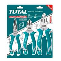 Pinza professionale - conf. 3 pezzi - Total - 810625910 - 6925582179774 - DMwebShop