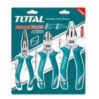 Pinza professionale - conf. 3 pezzi - Total - 810625910 - 6925582179774 - DMwebShop