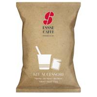 Serving kit - 50 bicchierini + 50 bustine zucchero + 50 palettine - Essse Caffe' - PF 2014 - 8001953002631 - DMwebShop