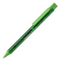 Penna gel Fave a scatto - punta 0,7 mm - verde - Schneider - P101104 - 4004675159366 - DMwebShop