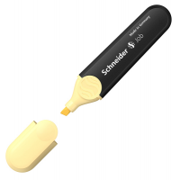 Evidenziatore Job - PPL - punta 1,5 mm - giallo pastello - conf. 10 pezzi - Schneider - P001525 - 4004675135889 - DMwebShop