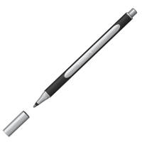 Pennarello Metallic Liner 020 - punta 1,2 mm - argento - conf. 10 pezzi - Schneider - P700254 - 4004675154002 - DMwebShop