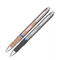 Penna gel a scatto - punta 0,7 mm - fusto colori assortiti metal - blu - Sharpie - 2162642 - 3026981515187 - DMwebShop