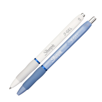 Penna gel a scatto - punta 0,7 mm - fusto colori assortiti fashion - blu - conf. 12 pezzi - Sharpie - 2162641 - 3026981263460 - DMwebShop