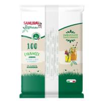 Cannuccia in carta - 14 cm - nero-bianco-avana - imbustata singolarmente - conf. 100 pezzi - Samurai Party - 3641SM - 8003350551705 - DMwebShop