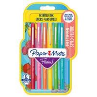 Pennarello Flair Nylon - colori assortiti Scented - conf. 6 pezzi - Papermate - 2138466 - 3026981384660 - DMwebShop