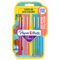 Pennarello Flair Nylon - colori assortiti Scented - conf. 6 pezzi - Papermate - 2138466 - 3026981384660 - DMwebShop
