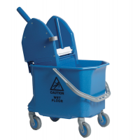 Carrello strizzatore Mono Pro18 - per pulizie - 29 x 40 x h76 cm - Taxon - 40503 - 8057960701432 - DMwebShop