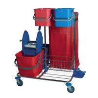 Carrello Star 2 - in ferro cromato - 82 x 71 x h105 cm - Taxon - 51000 - 8057960701173 - DMwebShop