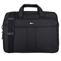 Cartella porta notebook 15' - nero - City Time - 60155 - 8002787601557 - DMwebShop