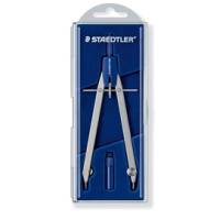 Compasso Frizion 557 aste fisse diametro max cerchio 270 mm Staedtler 55700SK I - 26543