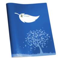 Coprimaxi Green con tasche 21 x 30 cm carta 120 gr blu - 26523