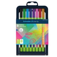 Fineliner Line Up punta 0,4 mm colori assortiti astuccio 8 colori - 26681