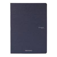 Maxiquaderno Ecoqua Original PM A4,90 gr 5 mm 40 fogli blu scuro - 26402