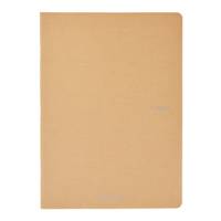 Maxiquaderno Ecoqua Original PM A4,90 gr 5 mm 40 fogli bruno - 26404