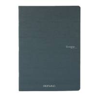 Maxiquaderno Ecoqua original PM A4,90 gr 1 rigo 40 fogli verde scuro - 26407