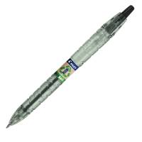 Penna a sfera scatto B2P Ecoball BeGreen punta 1 mm nero - 26768