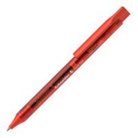 Penna gel Fave a scatto punta 0,7 mm rosso - 26777