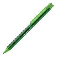 Penna gel Fave a scatto punta 0,7 mm verde - 26775