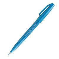 Pennarello Brush Sign Pen azzurro - 26712