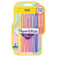 Pennarello Flair Nylon punta feltro 1,1 mm colori assortiti Pastel - 26707