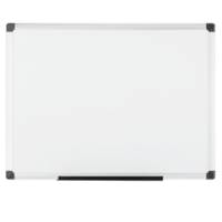 Lavagna magnetica - 100 x 150 cm - superficie in acciao laccato - cornice in alluminio - bianco - Starline - MA15759214-SL01-STL - 8025133121868 - DMwebShop