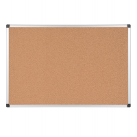 Lavagna - 45 x 60 cm - superficie in sughero - cornice in alluminio - Starline - CA02409214-SL01-STL - 8025133121882 - DMwebShop