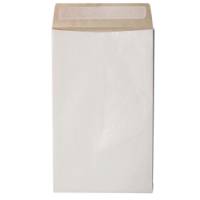 Sacchetto Secursac antistrappo C4,23 x 33 x 4 cm 130 gr bianco - 26825