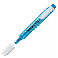 Evidenziatore swing Cool - azzurro - conf. 10 pezzi - Stabilo - 275/31 - 4006381135917 - DMwebShop
