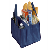 Borsa Comby Bag - per la spesa - a scomparti - 30 x 30 x 30 cm - blu - Berni Group - 38 rosso - 8032956188565 - DMwebShop