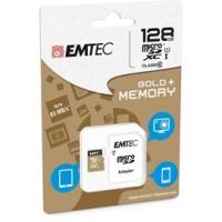 Micro SDXC Class 10 Gold con Adattatore 128GB - 3484