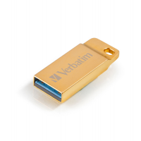 Memoria USB 3.0 - Metal Executive Drive - Oro - 64 Gb - Verbatim - 99106 - 023942991069 - DMwebShop